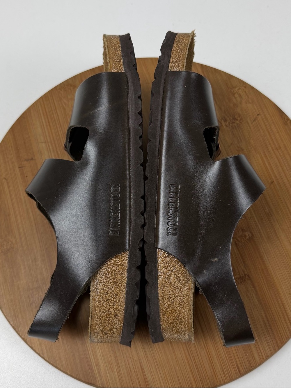 Birkenstock Milano Habana oiled Leather Sandals - Picture 7 of 9